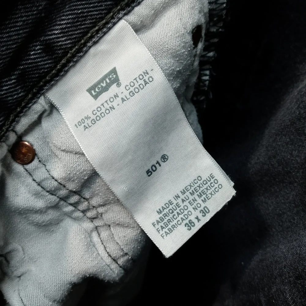 Levis levi 501xx